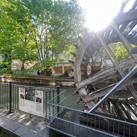 Ferienwohnung Liboria I Wohnen Im Denkmal Augsburgs Exterior foto