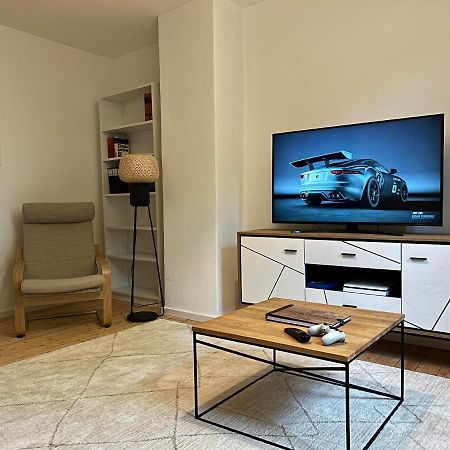 Ferienwohnung Liboria I Wohnen Im Denkmal Augsburgs Exterior foto