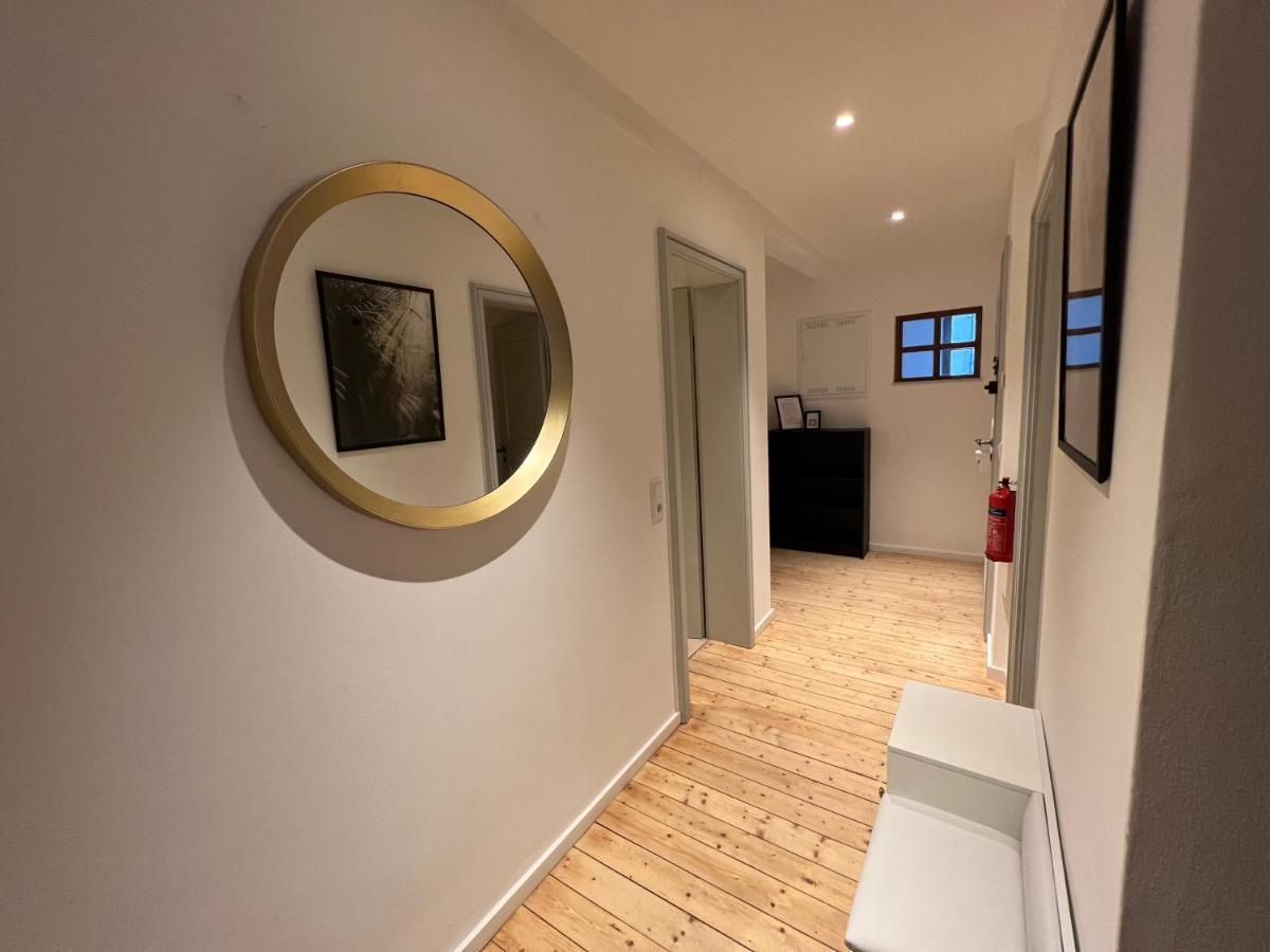 Ferienwohnung Liboria I Wohnen Im Denkmal Augsburgs Exterior foto