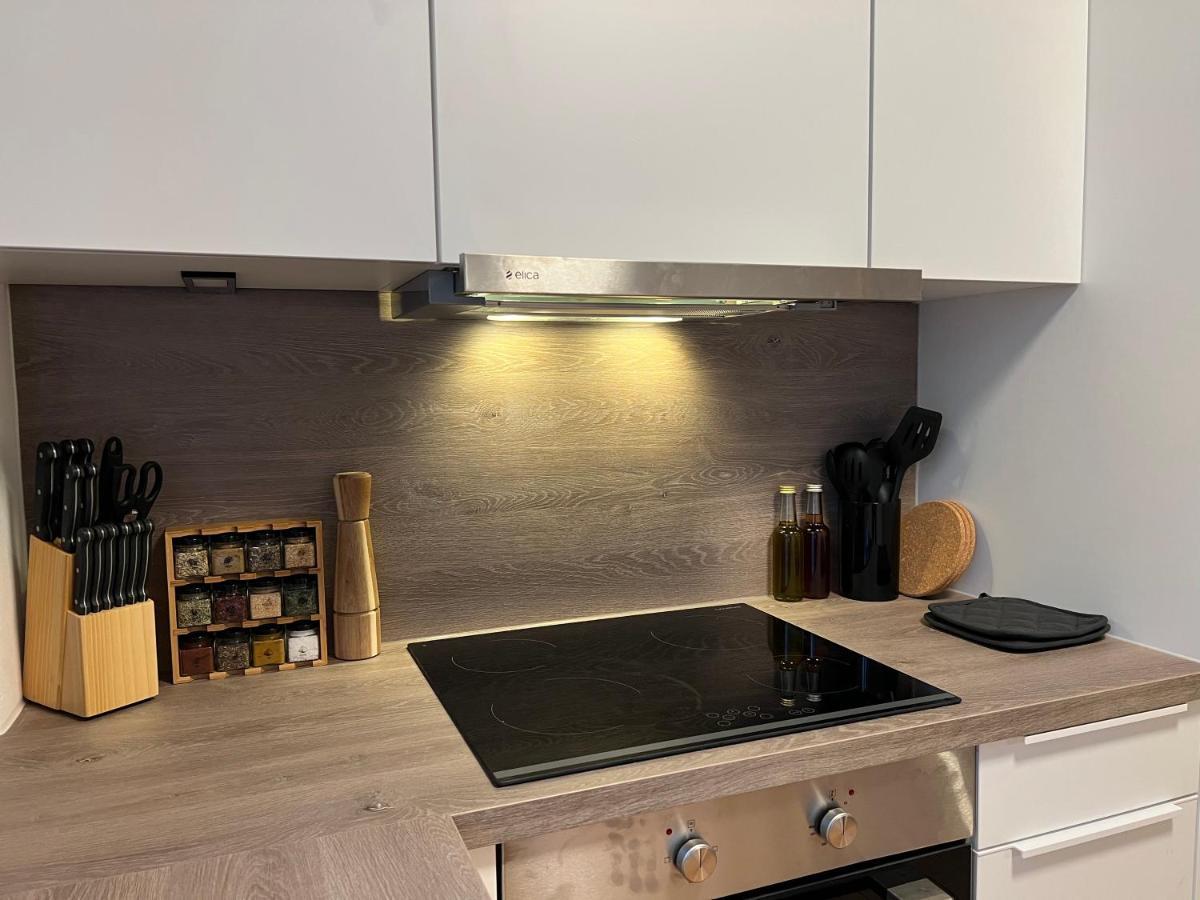 Ferienwohnung Liboria I Wohnen Im Denkmal Augsburgs Exterior foto