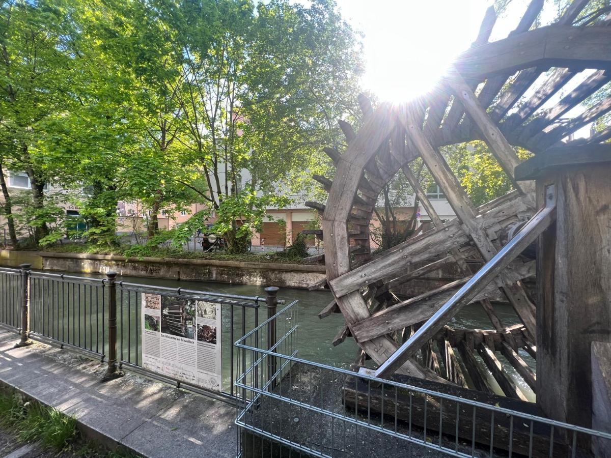 Ferienwohnung Liboria I Wohnen Im Denkmal Augsburgs Exterior foto